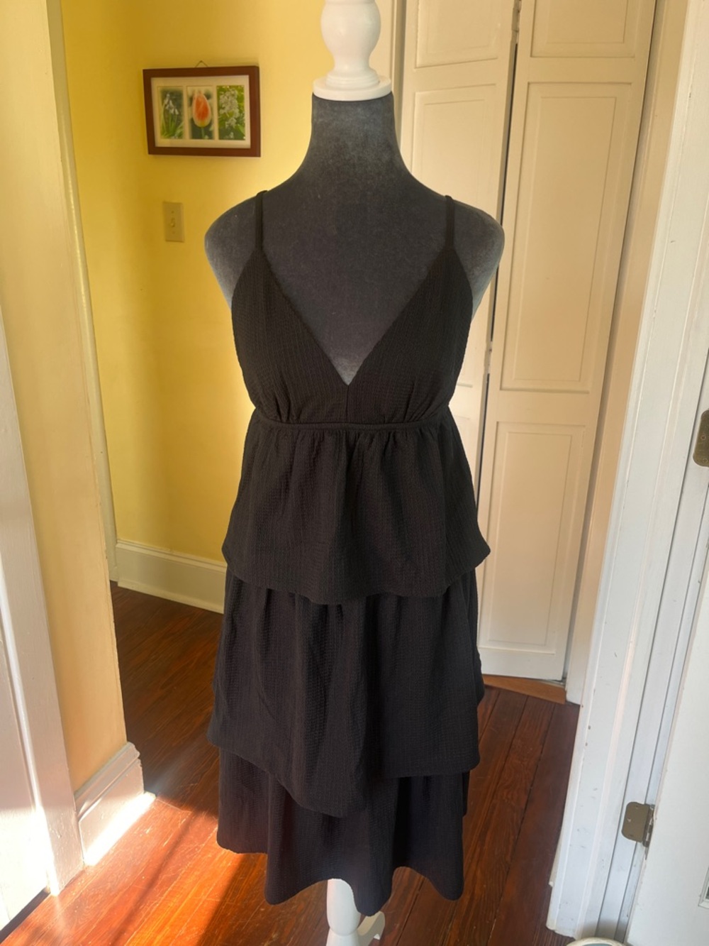 Vero Moda Nordstrom Black Layered Dress